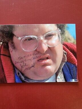 Josh Mostel City Slickers Happy Gilmore Hand Signed 4x6 Autograph